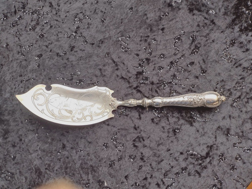 Fischvorlegebesteck wmf vor - fischvorlegebesteck,