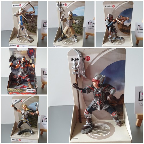 Schleich eldrador figuren - schleich,