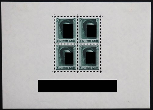 1937 deutsches reich block - 1937,