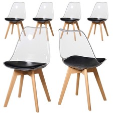 6er Esszimmerstühle mit