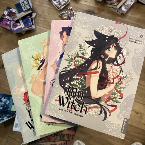 Witch die vier - witch, jahreszeiten