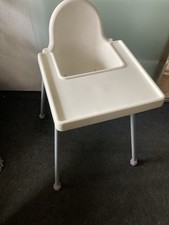 IKEA Hochstuhl weiß mit