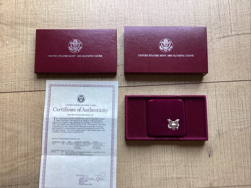 United states mint 1988 - united,