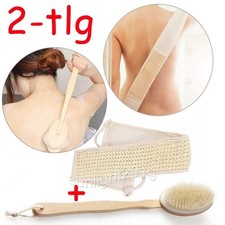2-tlg Holz Badebürste