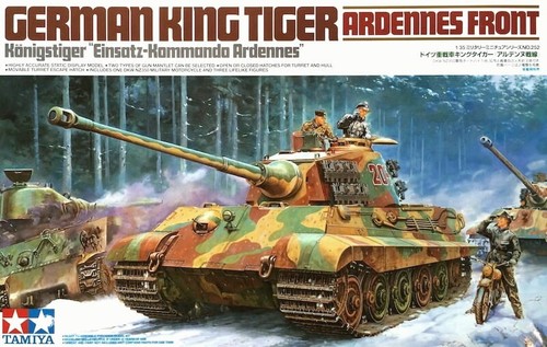 Tamiya 35252 german tiger - german,