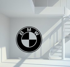 Wandtattoo bmw logo - bmw,