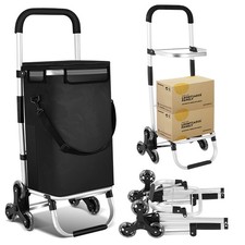 Einkaufstrolley mit Kühlfach