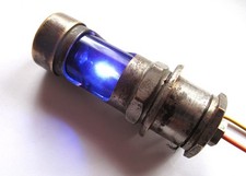 Cockpit- Armaturen- Tacho- Beleuchtung, Bosch J32  Oldtimer Vorkrieg Licht blau