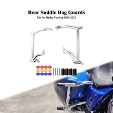 Chrom Satteltaschen Wachen