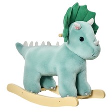 Schaukelpferd Plüsch