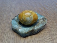 Steinei mit Schale Onyx Marmor