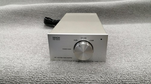 Denon 500 vintage phono - ha-500,