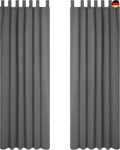 Deconovo vorhang blickdicht - deconovo,