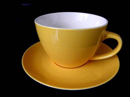 Jumbotasse mit untertasse nana - mit,