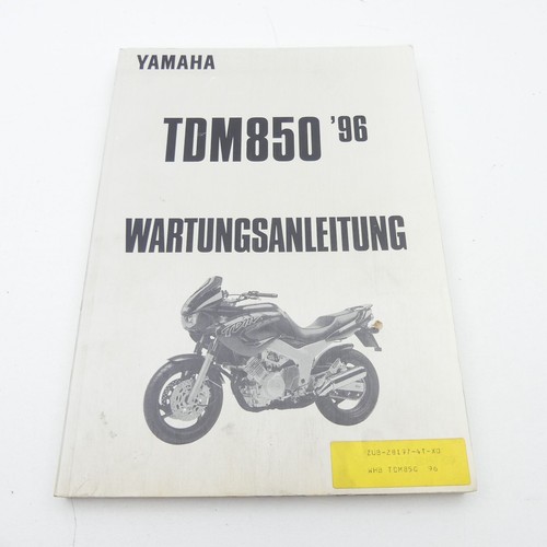 Original yamaha tdm 850 - 850, 4tx