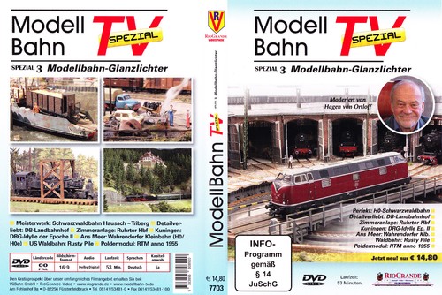 Dvd modell bahn spezial - dvd-modell, tv