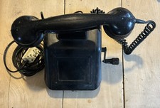Vintage Feldtelefon / Kurbeltelefon – schönes Sammlerstück – OB 33