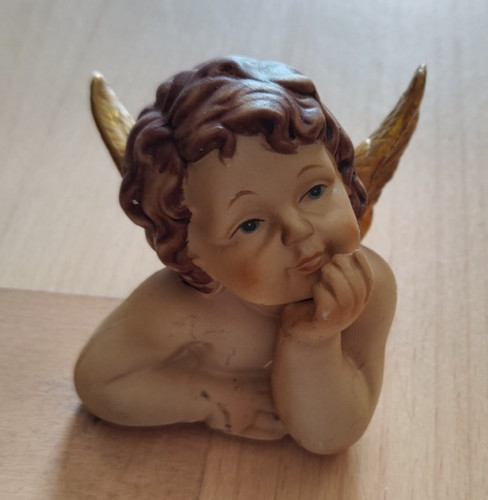 Engel putte porzellan - putte,