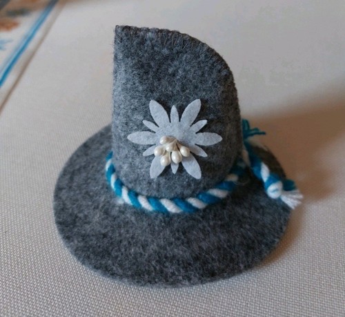Filzhüte oktoberfest deko - filzhüte,
