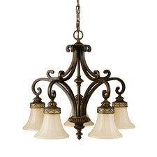 Opulente Pendellampe ANABELL 1
