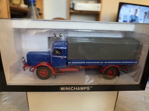 Büssing 8000s 43 - büssing, 1:43