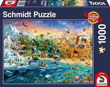 Puzzle schmidt spiele 58324 - schmidt,