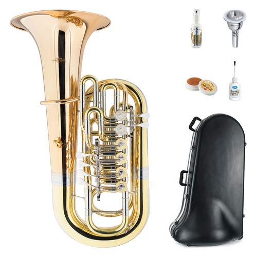 Klarlackierte tuba inkl - klarlackierte,