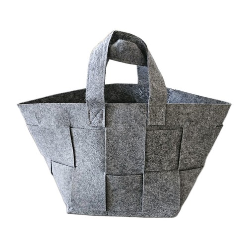 Kleine geflochtene filz tasche - kleine,