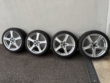 Winterräder 18 Zoll - Borbet-Komplett Winterräder 225/40 R18 92V für VW Golf