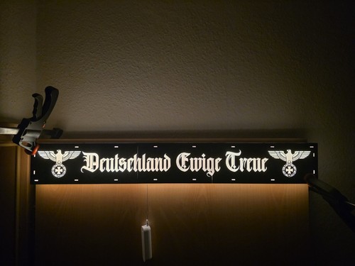 Leuchtkasten deutschland - 3d,