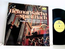 Helmut walcha plays bach - helmut,