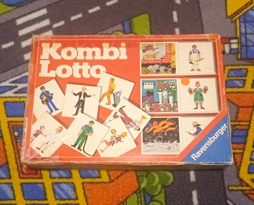 Ravensburger kombi lotto - lotto,