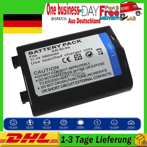 El4a akku batterie für - en-el4a,