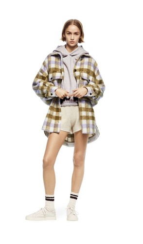 Zara kariert hemd jacke mit - kariert,