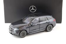 1:18 NZG Mercedes EQC 400 4Matic N293 graphite grey DEALER VERSION