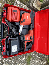 Hilti TE 6-36 DRS, Akku-Bohrhammer mit Staubabsaugung, Koffer, Akku, Ladegerät