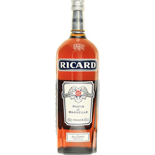 Ricard pastis liter - pastis,