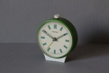 seltener mechanischer Wecker Reisewecker Mauthe Grün 038532