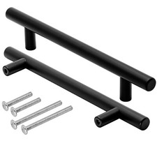 Möbelgriffe schwarz metall