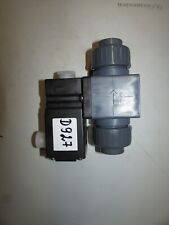 Georg Fischer 160 B PVC FKM 230V AC/DC 100/9W DN20 D20 PN 0-0;5 bar (D927)