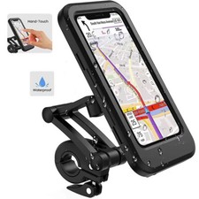 Handy Halterung Fahrrad Wasserdicht Motorrad Tasche Smartphone Halter,Universal.