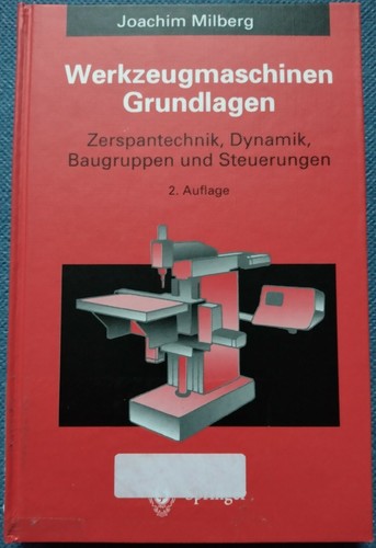 Werkzeugmaschinen grundlagen - grundlagen,