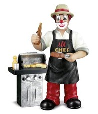 GILDE CLOWN Chefgriller mit