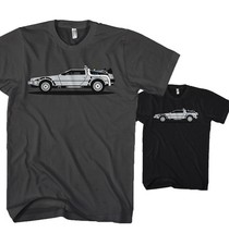 Herren T-Shirt Zurück in die