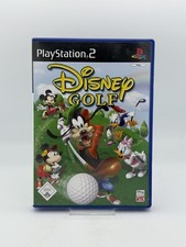 Playstation 2 PS2 Spiel | Disney Golf | Disc poliert | in OVP