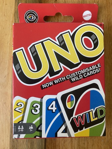 Mattel uno der klassiker - uno,