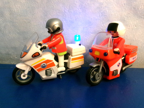 Notarzt bmw 5544 motorrad - 5544, z