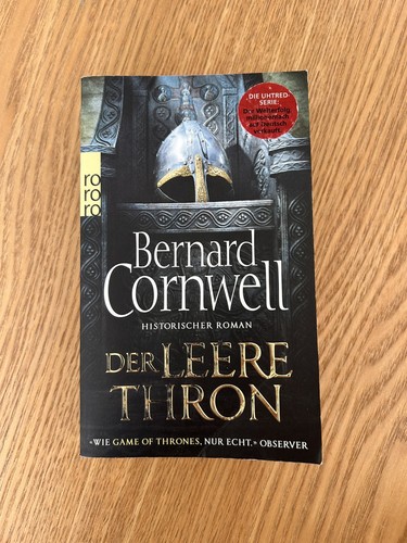 Der leere thron uhtred von - leere, thron.
