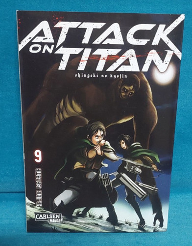 Manga comic attack titan - manga, on