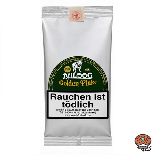Bulldog golden flake - golden,